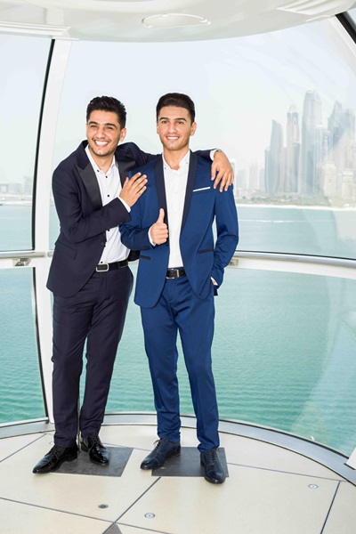 محبوب العرب محمد عساف ينضم إلى قائمة المشاهير لدى مدام توسو دبي